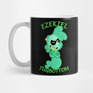 The Ghost and Molly McGee- Chibi Ezekiel Tugbottom Mug